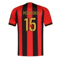 OGC Nice Youssoufa Moukoko #15 Hemmatröja 2024-25 Kortärmad